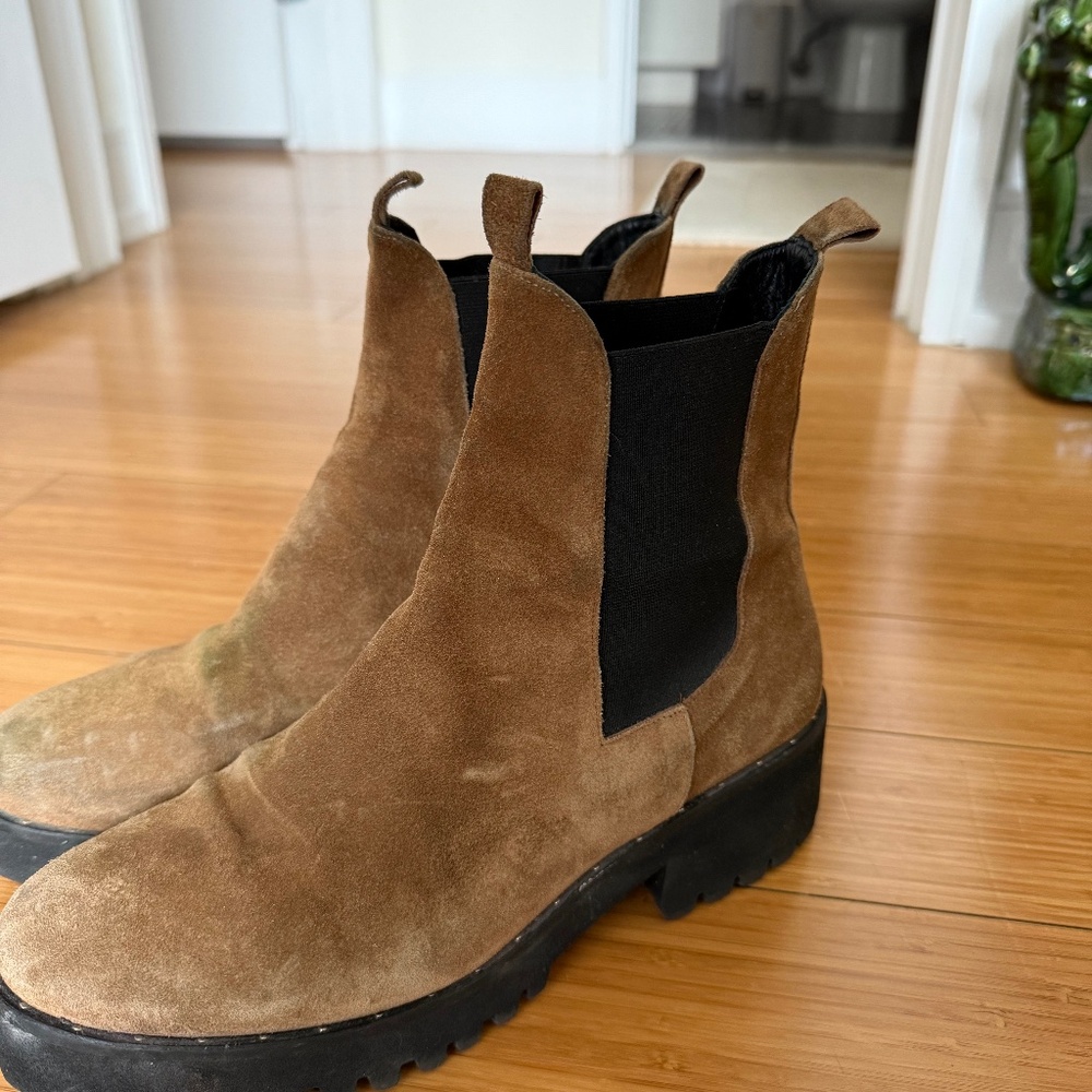 Freda Salvador Brooke rain resistant Boots 8